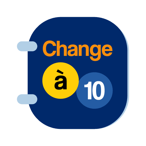 Change à 10 (Migrez vos numéros de 8 à10 chiffres) icon