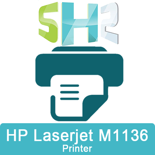 Showhow2 for HP LaserJet M1136 أيقونة