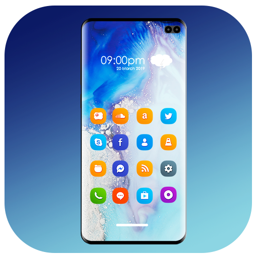 Theme for Samsung Galaxy S10 / Samsung S10 icon