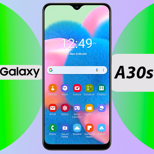 Theme for galaxy A30 S | Launcher for galaxy A30 icon