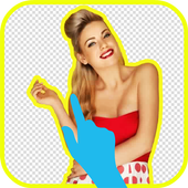 Cut Paste Photo Background Pro icon