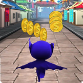 pj jungle run masks icon