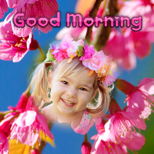 Good Morning Photo Frame icon