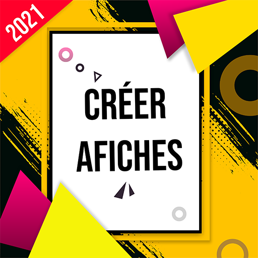 Creer affiche publicitaire icon
