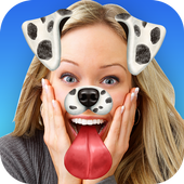 Funny Selfie Animal Face icon