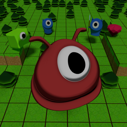 Blooby block: Sokoban adventure icon