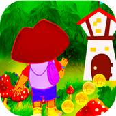Super Dora Adventure Game icon
