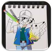 Learn How to Draw Pokemon Trainers