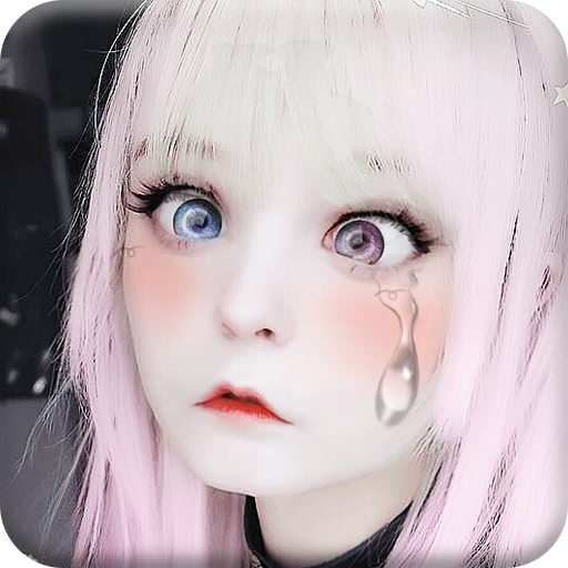 kawaii Anime Face Maker: Cute Camera Filters icon