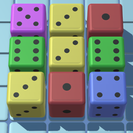 3D Dice Merged icon