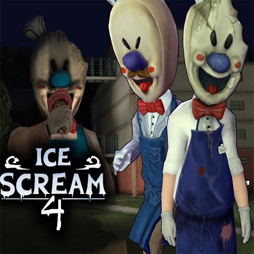Ice Scream 4 and Rod Factory Clues icon