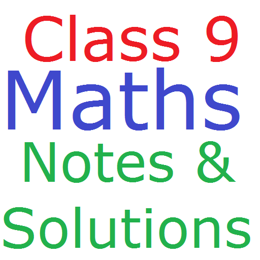 Class 9 Maths Notes And Solutions icon