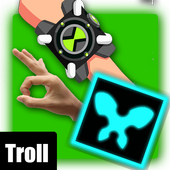 Omnitrix Troll Geometry icon