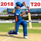 Top Cricket Games 2018 T20 3D icon