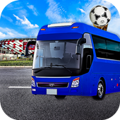 Football World Cup Coach Bus Simulator 2018 icon