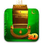 Makkah Kaaba 3D Live WallPaper icon