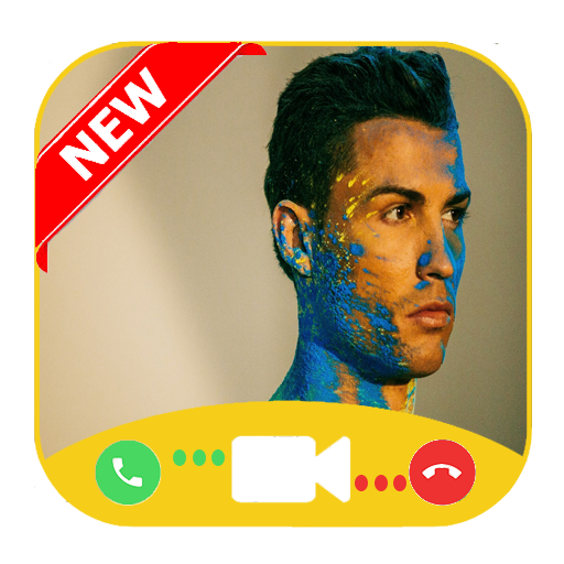 Fake C RONALDO Video Call icon