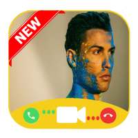 Fake C RONALDO Video Call