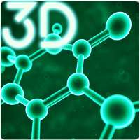 Particle Molecules 3D Live Wallpaper