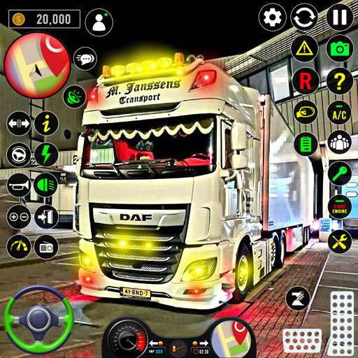 Truck Driving Euro Truck Game icon