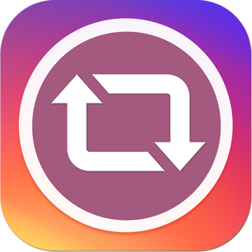 Repost, Photos, Videos, IGTV Video Downloader icon