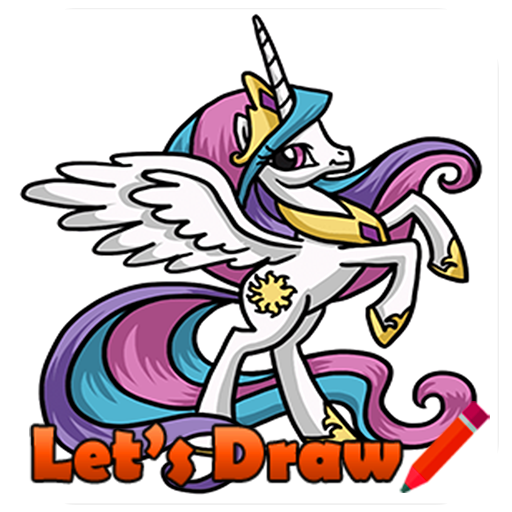 How to draw pony icon