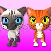 Mówiąc 3 przyjaciółmi Cats & B on 9Apps