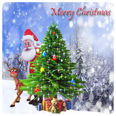 Christmas HD Wallpaper &amp; Greeting Card icon