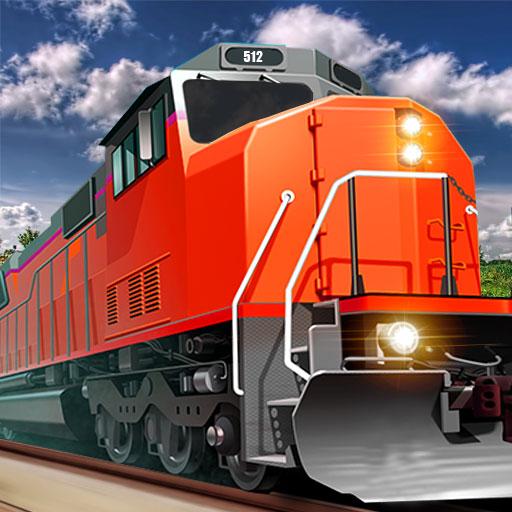 Indian Train Simulator 2018 Train Driving Games 3D icon