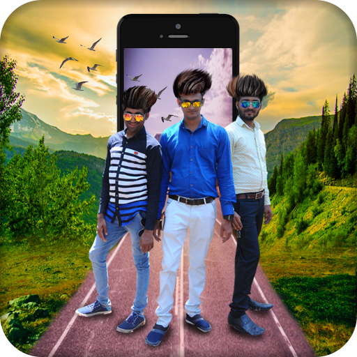 Scenery Overlay Effect : Square,Name Art Editor icon