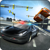 Traffic Police Chase Car Theft icon