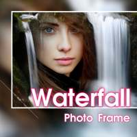 Beautiful Waterfall Photo Frames Greeting Cards on 9Apps