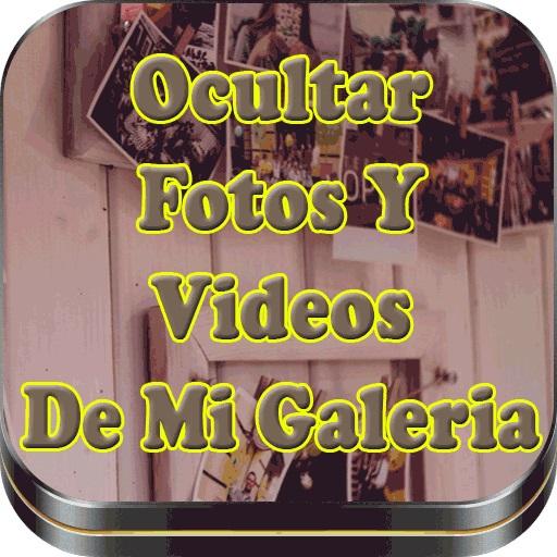 Ocultar Fotos y Videos de mi Galeria Guide icon