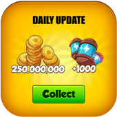 Free Coin and Spin icon