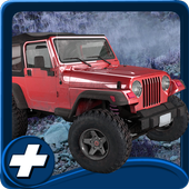 offroad hill climb parking HD icon