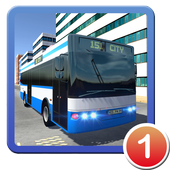 Crazy Bus Simulator 3D Parking أيقونة