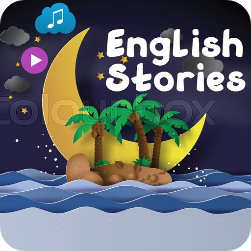 ikon English Stories - Audio Books Offline Free