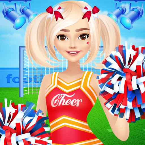 Cheerleader Dress Up For Girls icon