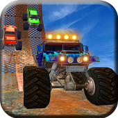 Monster Truck Impossible Track icon