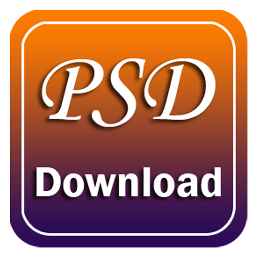 PSD Download icon