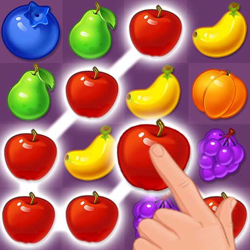 Garden Bounty: Juicy Fruit Link Puzzle Game icon