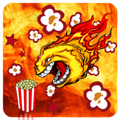 popcorn – bouncing ball arcade game icon