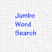 Jumbo Word Search icon