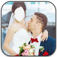 Wedding Couple Photo Montage