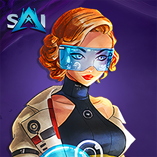 SAI Warriors - Space RPG Puzzle game icon