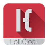 LolliClock - Kustom LWP Pro on 9Apps