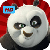kung Fu Panda Live Wallpaper HD icon