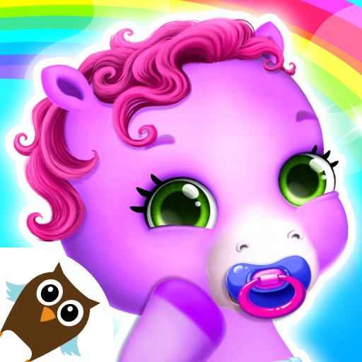 Baby Pony Sisters - Virtual Pet Care &amp; Horse Nanny icon