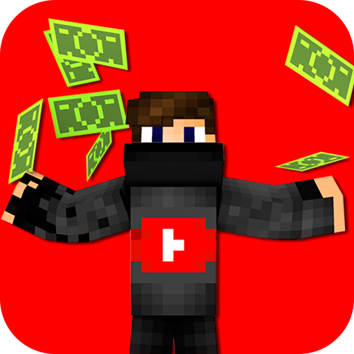 All Youtuber Skins for MPСE icon