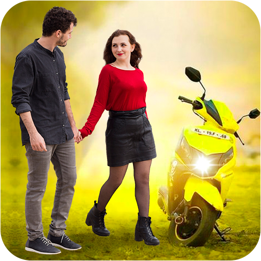 My Photo with Girlfriend أيقونة